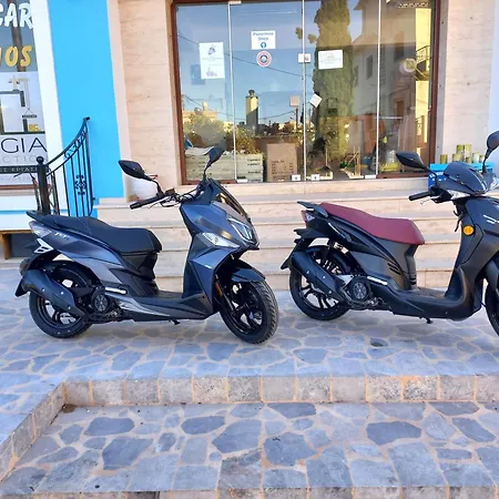 Stefanos Gerakios Apartment's By Climbinghouse * Panormos (Kalymnos)