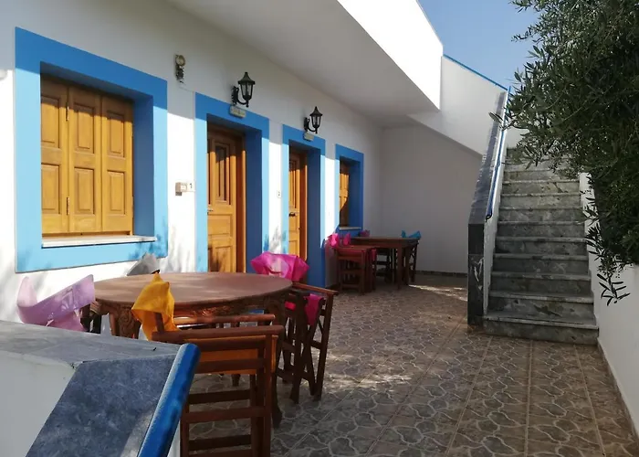 公寓 Stefanos Gerakios Apartment's By Climbinghouse Panormos (Kalymnos)