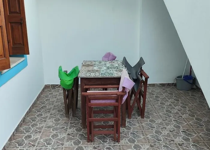 公寓 Stefanos Gerakios Apartment's By Climbinghouse Panormos (Kalymnos)