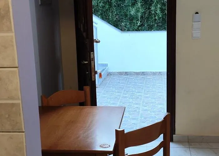 公寓 Stefanos Gerakios Apartment's By Climbinghouse Panormos (Kalymnos)