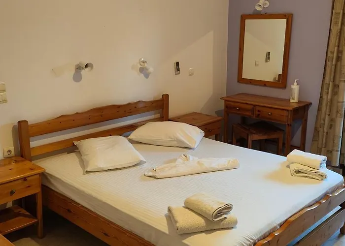 公寓 Stefanos Gerakios Apartment's By Climbinghouse Panormos (Kalymnos)