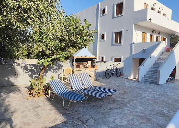 公寓 Stefanos Gerakios Apartment's By Climbinghouse *
