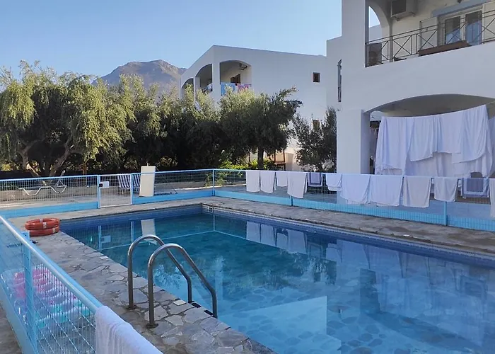 公寓 Stefanos Gerakios Apartment's By Climbinghouse Panormos (Kalymnos)