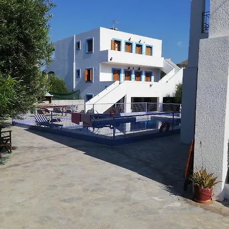 Stefanos Gerakios Apartment's By Climbinghouse Apartmán *