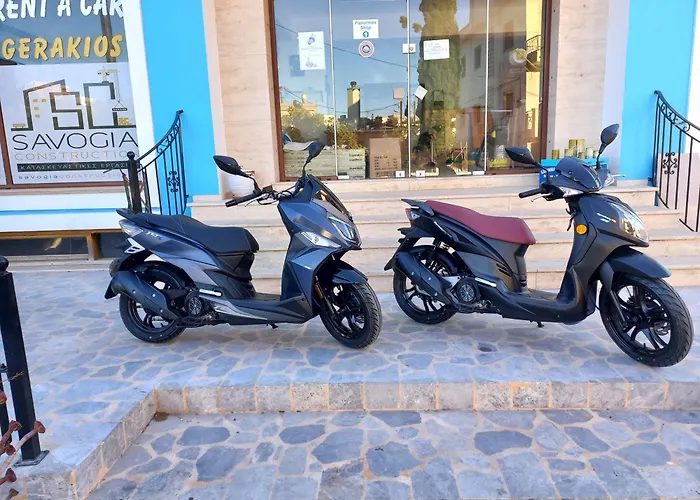 Stefanos Gerakios Apartment's By Climbinghouse * Panormos (Kalymnos)