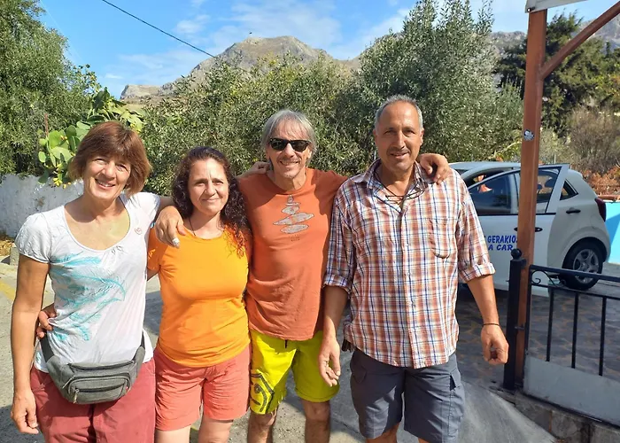 Stefanos Gerakios Apartment's By Climbinghouse * Panormos (Kalymnos)